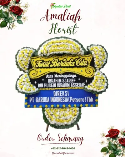 Papan Bunga Duka cibogohilir